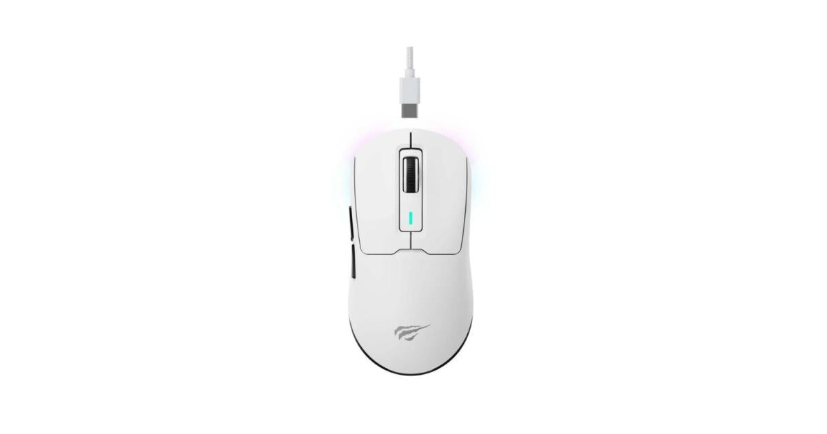Havit Gamenote MS969WB Tri-Mode Gaming Mouse Havit Gamenote MS969WB Tri-Mode Gaming Mouse