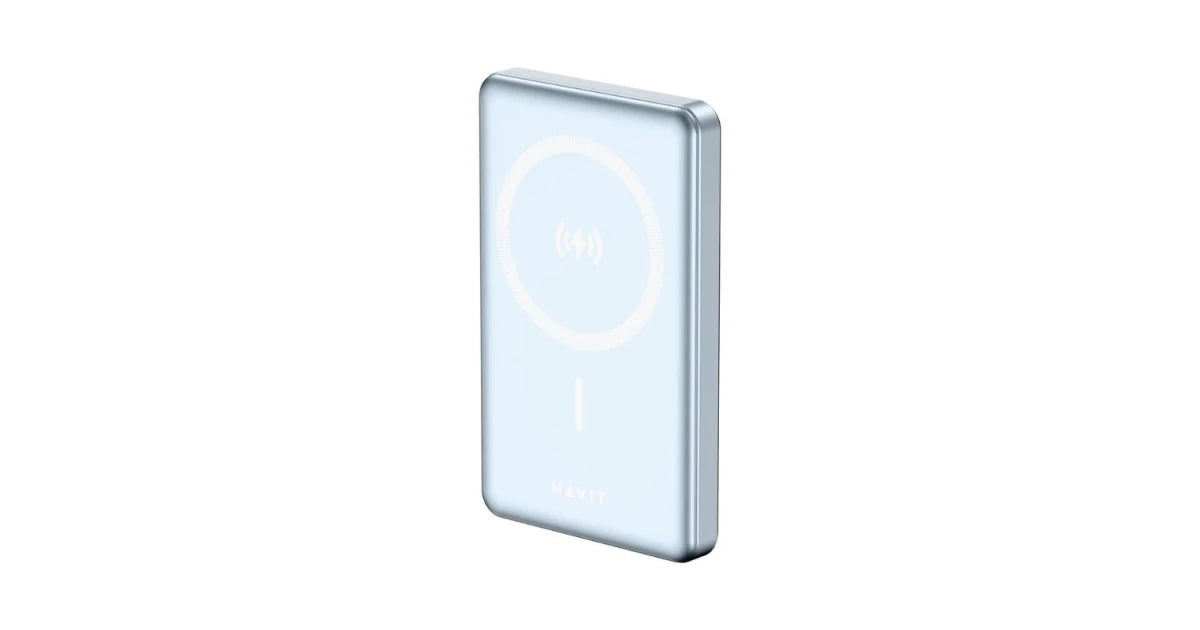 Havit PB5203 MageSafe Powerbank 10.000 mAh - Blue