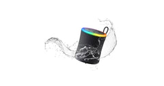 Havit SK832BT Wireless Speaker Table Lamp with Outdoor RGB LED Light - CompuMe