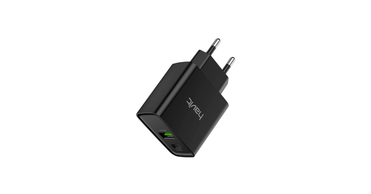 Havit UC111 PD20W+QC3.0 Charger
