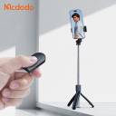Mcdodo SS-724 - Wireless Remote Selfie Stick Tripod, 695mm Retractable, 360° Rotation, Umbrella‑Type Stand, ABS + Stainless Steel Build - 18 Months Warranty