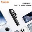 Mcdodo SS-724 - Wireless Remote Selfie Stick Tripod, 695mm Retractable, 360° Rotation, Umbrella‑Type Stand, ABS + Stainless Steel Build - 18 Months Warranty