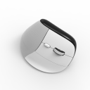 New Design acer OMR217 RECHARGER BATTERY Wireless Mice BT Vertical Ergonomic Mouse for Windows/Mac - White & Gray