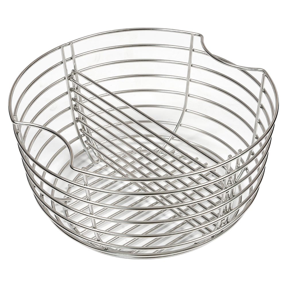 Charcoal Basket with Divider for 26" Kamado