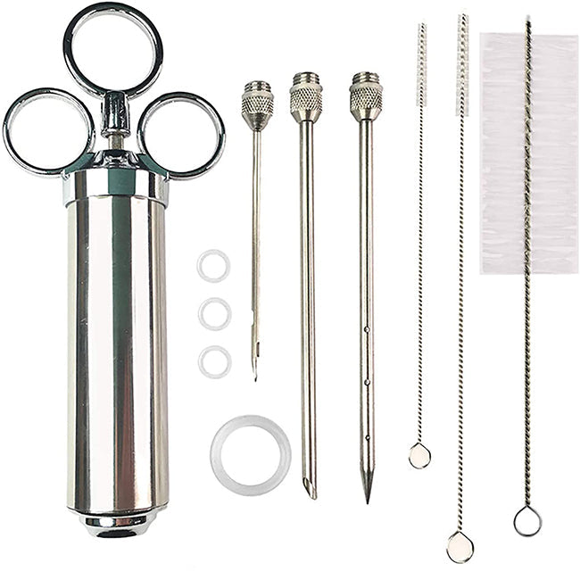 Meat Injector Syringe Kit