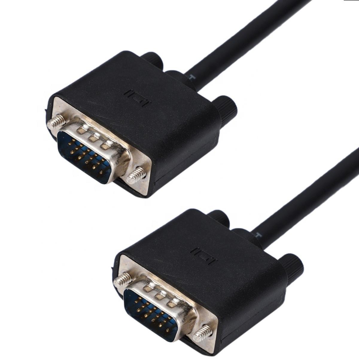 Original VGA (Male to Male) Cable 1.5m | VGA Cable | Original VGA (Male to Male) Cable 1.5m | VGA Cable |