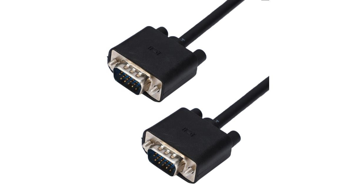 Original VGA (Male to Male) Cable 1.5m
