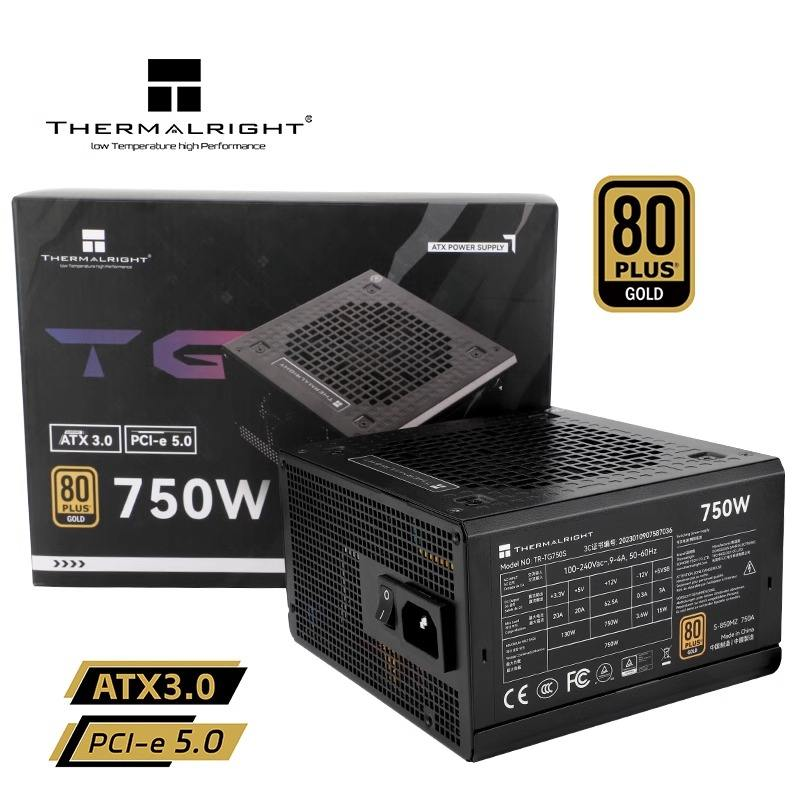 Thermalright TG750S 750W 80 PLUS Gold Power Supply – Non-Modular