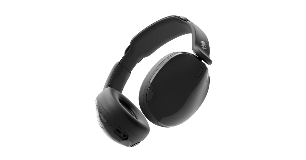 Skullcandy Hesh 540 ANC Wireless Over-Ear Headphones – Black