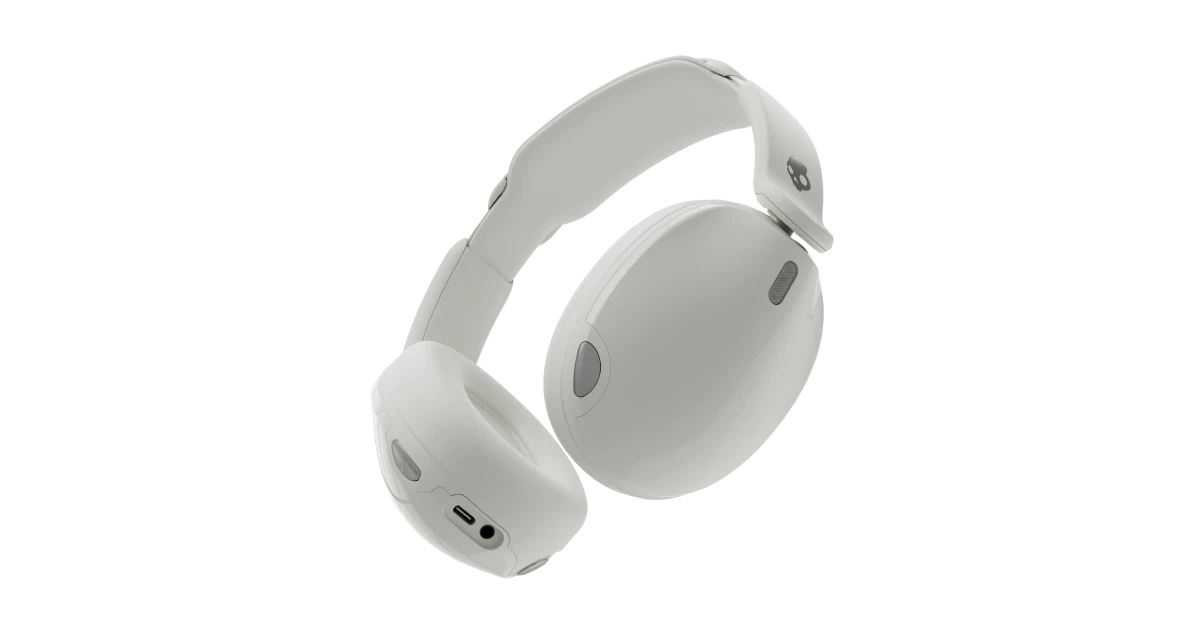Skullcandy Hesh 540 ANC Wireless Over-Ear Headphones – Bone