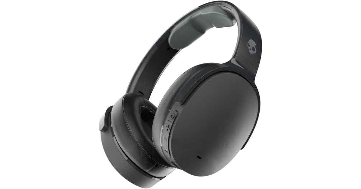 Skullcandy Hesh ANC Wireless Noise Canceling Over-Ear Headphones - Black