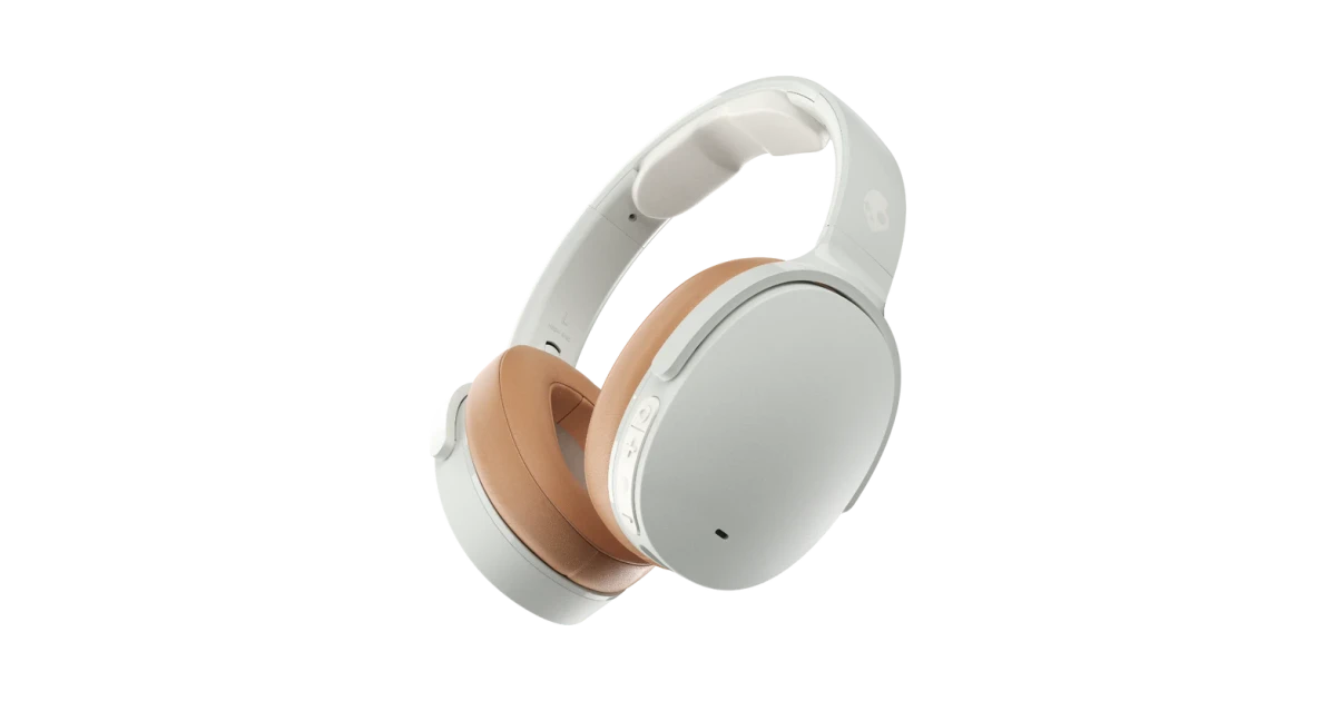 Skullcandy Hesh ANC Wireless Noise Canceling Over-Ear Headphones - Mod White