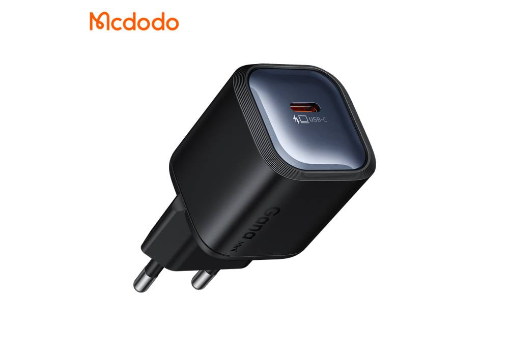 Mcdodo CH-439 45W Sfc2.0 USB Type C Ultimate Mini GaN Charger Super Smalle Design 5th Gen GaN Tech with Multi-Layer Protection - 18 Months Warranty