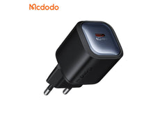 Mcdodo CH-439 45W Sfc2.0 USB Type C Ultimate Mini GaN Charger Super Smalle Design 5th Gen GaN Tech with Multi-Layer Protection - 18 Months Warranty