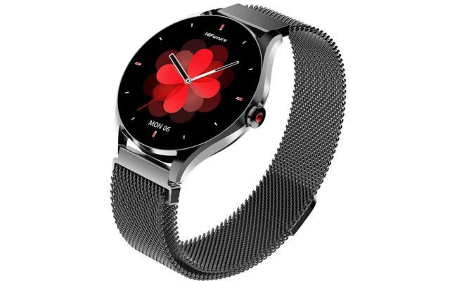 Hifuture Aura 2 Woman Bluetooth 5.3 Smart Watch, monitor