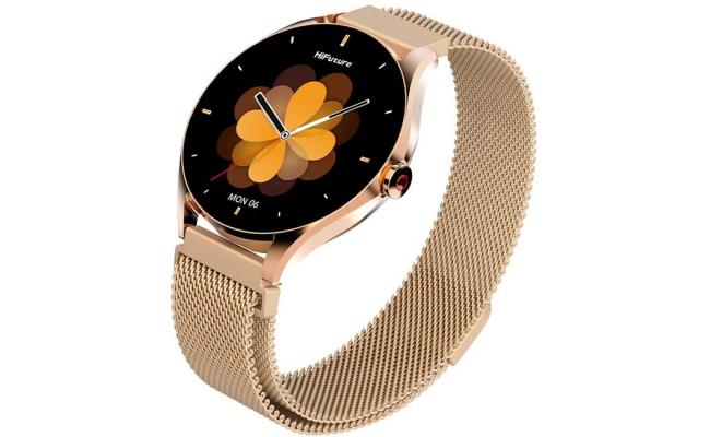Hifuture Aura 2 Woman Bluetooth 5.3 Smart Watch, monitor
