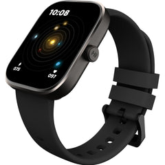 HiFuture LUME Pro Smartwatch 1.85-inch AMOLED Display, Dual-Core Processor, 100+ Sports Modes, Built-in Wireless Calling, 24/7 Health Monitoring (Heart Rate, SpO2, Sleep), Ultra-Light Weight Sleek Design, Black
