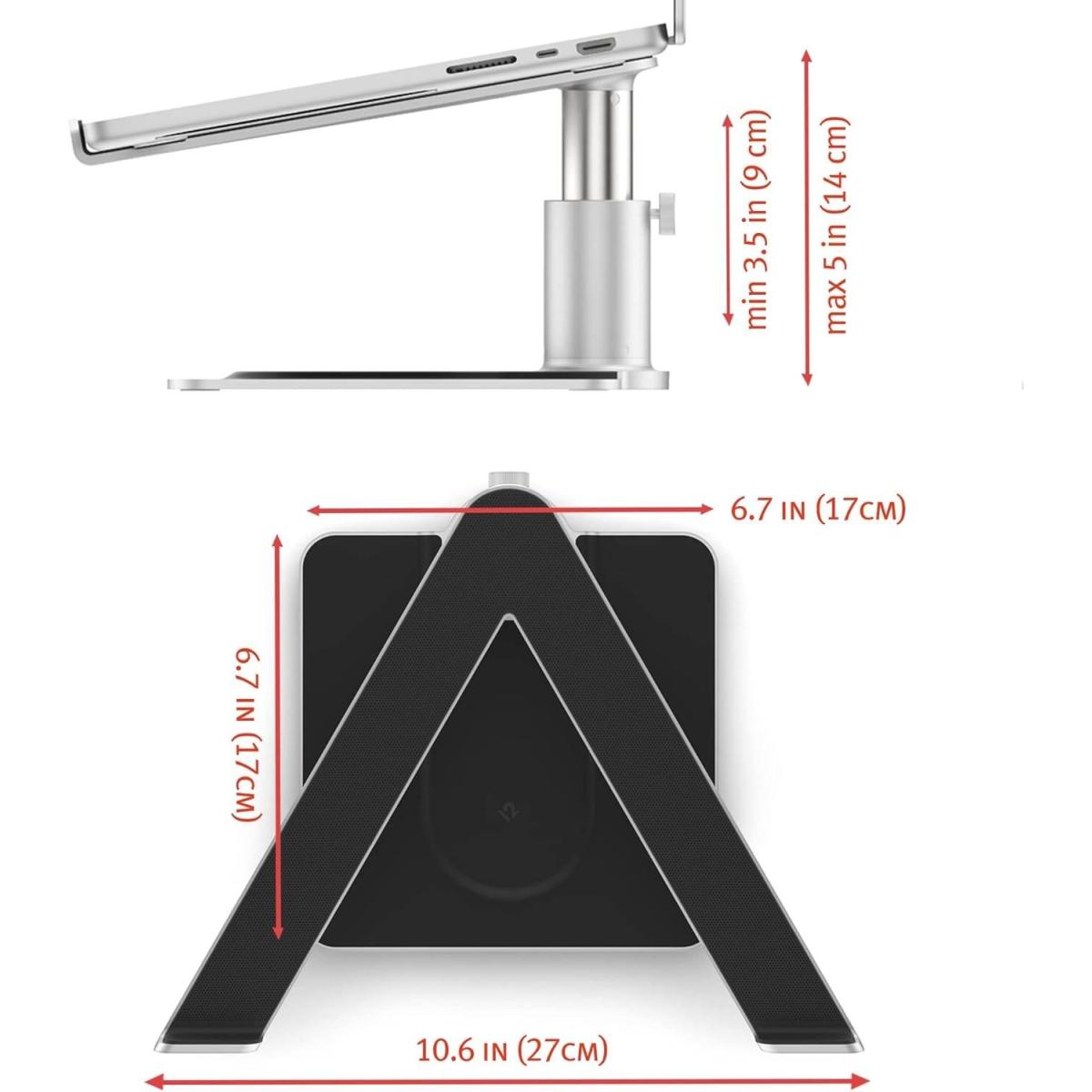 Twelve South Hirise Pro for Laptops And Macbooks, wireless