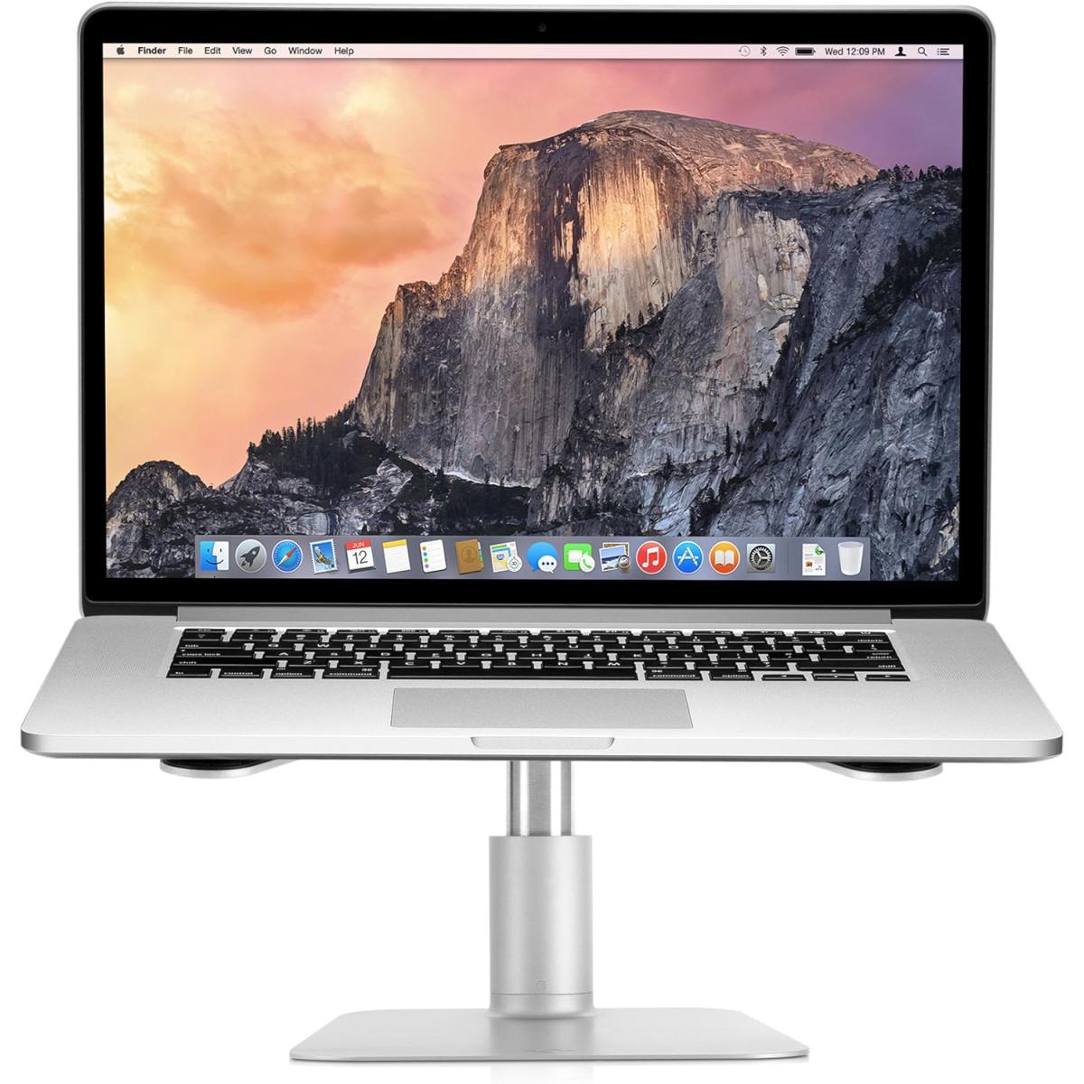 Twelve South Hirise for Laptops And Macbooks, Ergonomic, Height, Adjustable Stand Silver