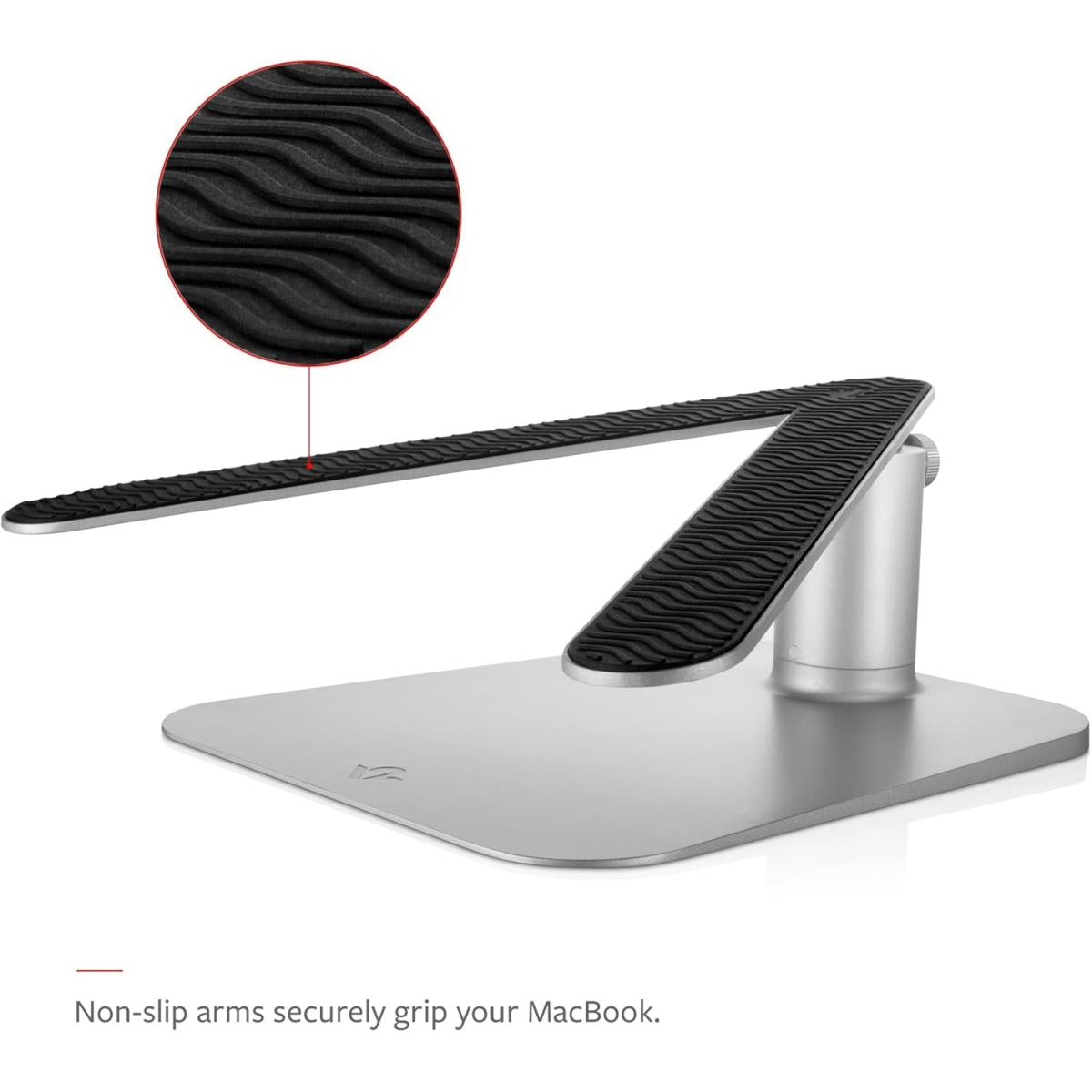 Twelve South Hirise for Laptops And Macbooks, Ergonomic, Height, Adjustable Stand Silver