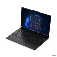 Lenovo ThinkPad E16 Gen 3 AMD Business Laptop - AMD Ryzen 7 250 - 16-inch WUXGA FHD+ IPS - 512GB SSD
