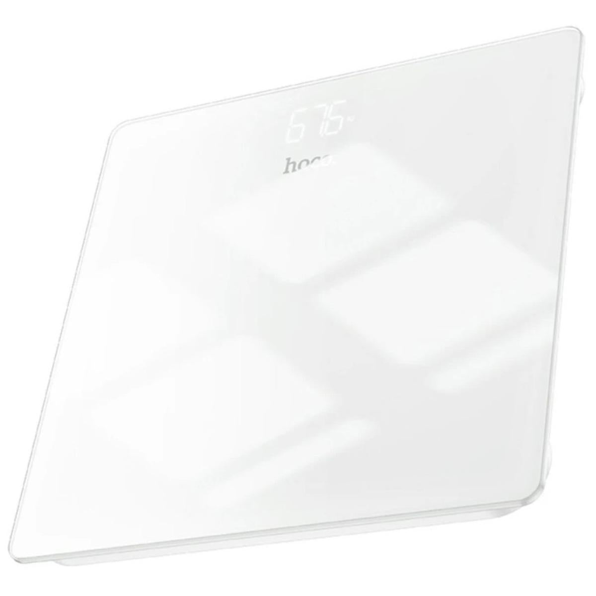Hoco Hi20 Eleronic Scale With Led Display Weight Scale White Hoco Hi20 Eleronic Scale With Led Display Weight Scale White