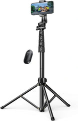 Ugreen 15609 70 Inch Aluminum Phone Tripod with Bluetooth Remote with mobile accessories