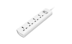 Huntkey SZM401 Power Strip Surge w/ 4 Universal AC Sockets (1.5M)