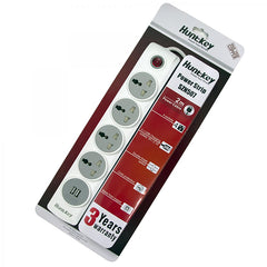 Huntkey SZN507 SSZ507 4Port + 2USB Port Power Strip