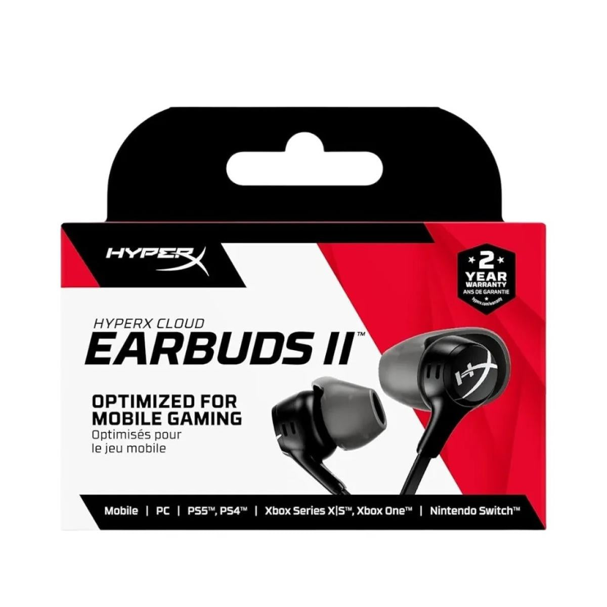 HyperX wired headset for computer setup