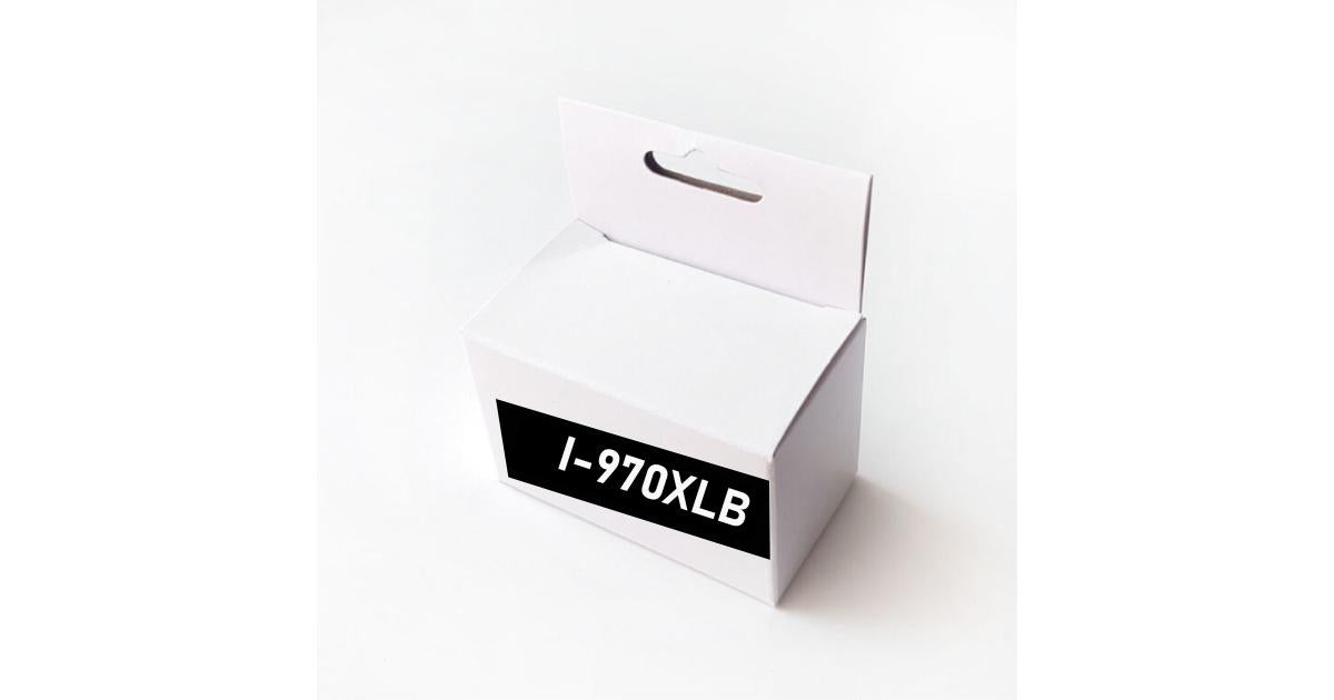 COMPATIBLE HP (970XL) High Yield Black Ink Cartridge