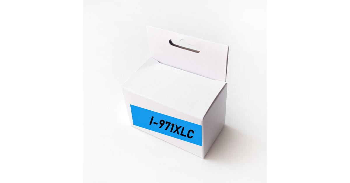COMPATIBLE HP (971XL) High Yield Cyan Ink Cartridge - CompuMe