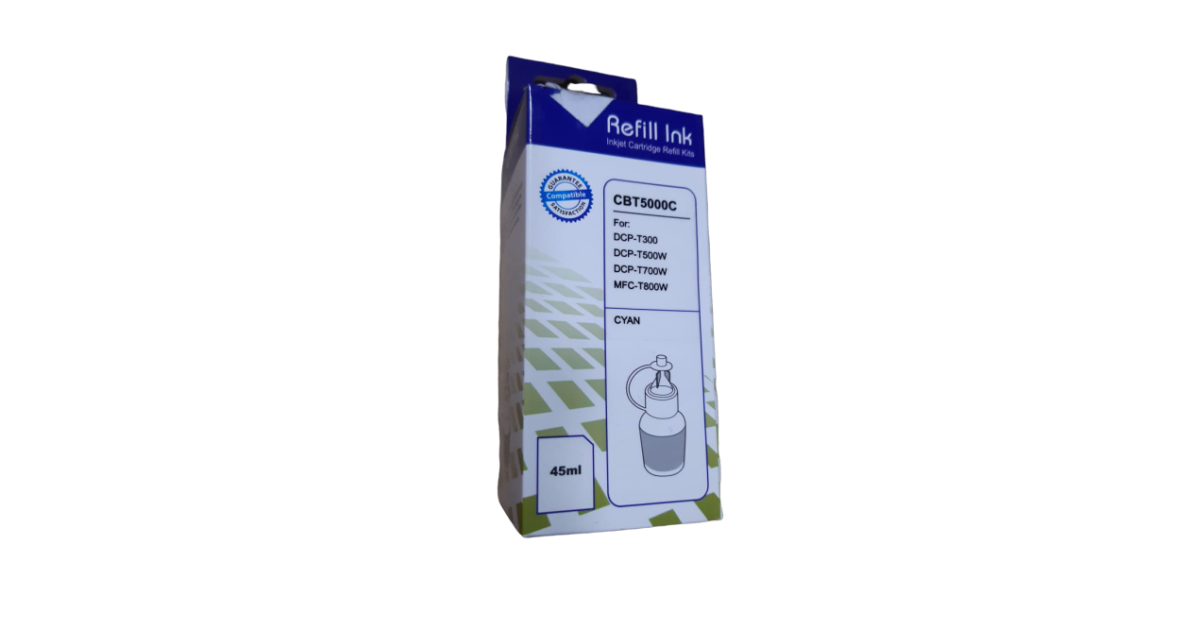 Brother Bt5000C Ink Bottles Compatible