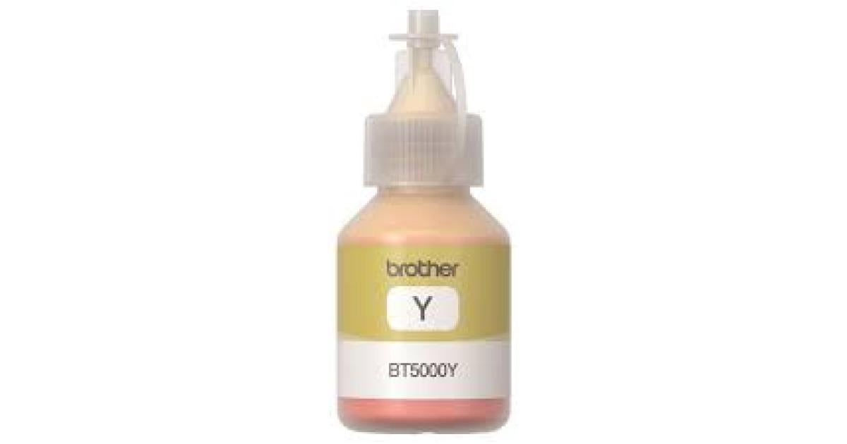 Brother Bt5000Y Ink Bottles Compatible