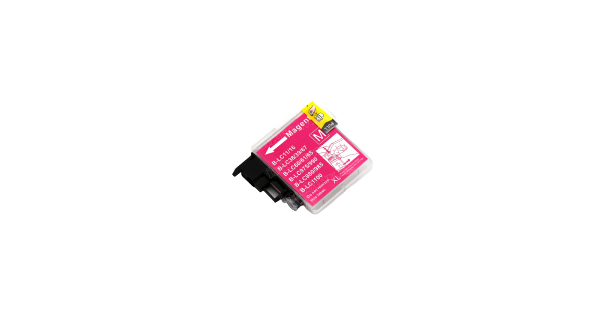 Brother I - LC39M Ink / Inkjet Cartridge Magenta, toners and inks brother toners inks