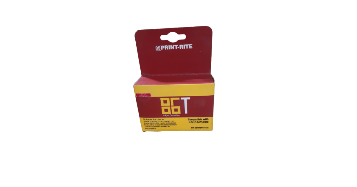 Brother Ink LC-47 Magenta (Compatible)