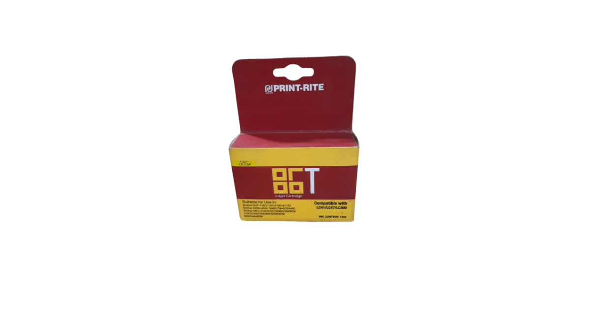 Brother Ink LC-47 Yellow (Compatible)