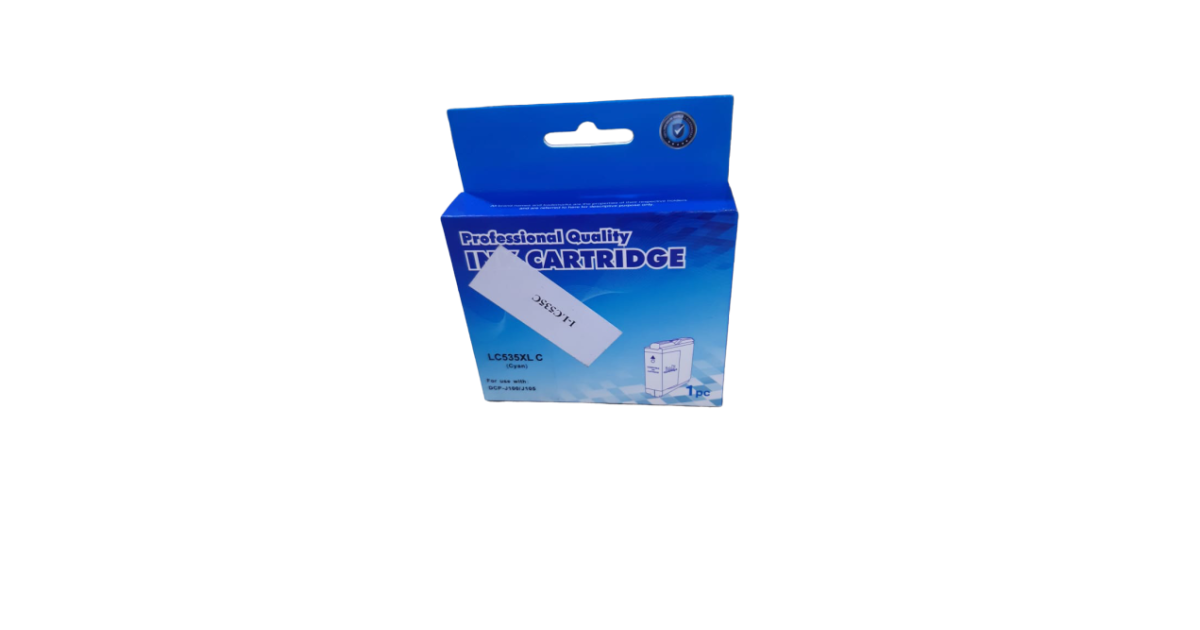 Brother Ink LC-535 Cyan (Compatible)
