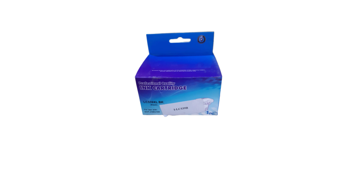 Brother Ink LC-539 Black (Compatible)