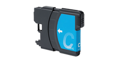 Brother LC61C Inkjet Cartridge Cyan Compatible, toners and inks brother toners inks