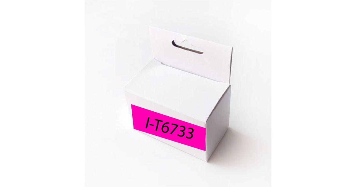 Epson T6733 Ink Bottle Magenta (Compatible) - CompuMe