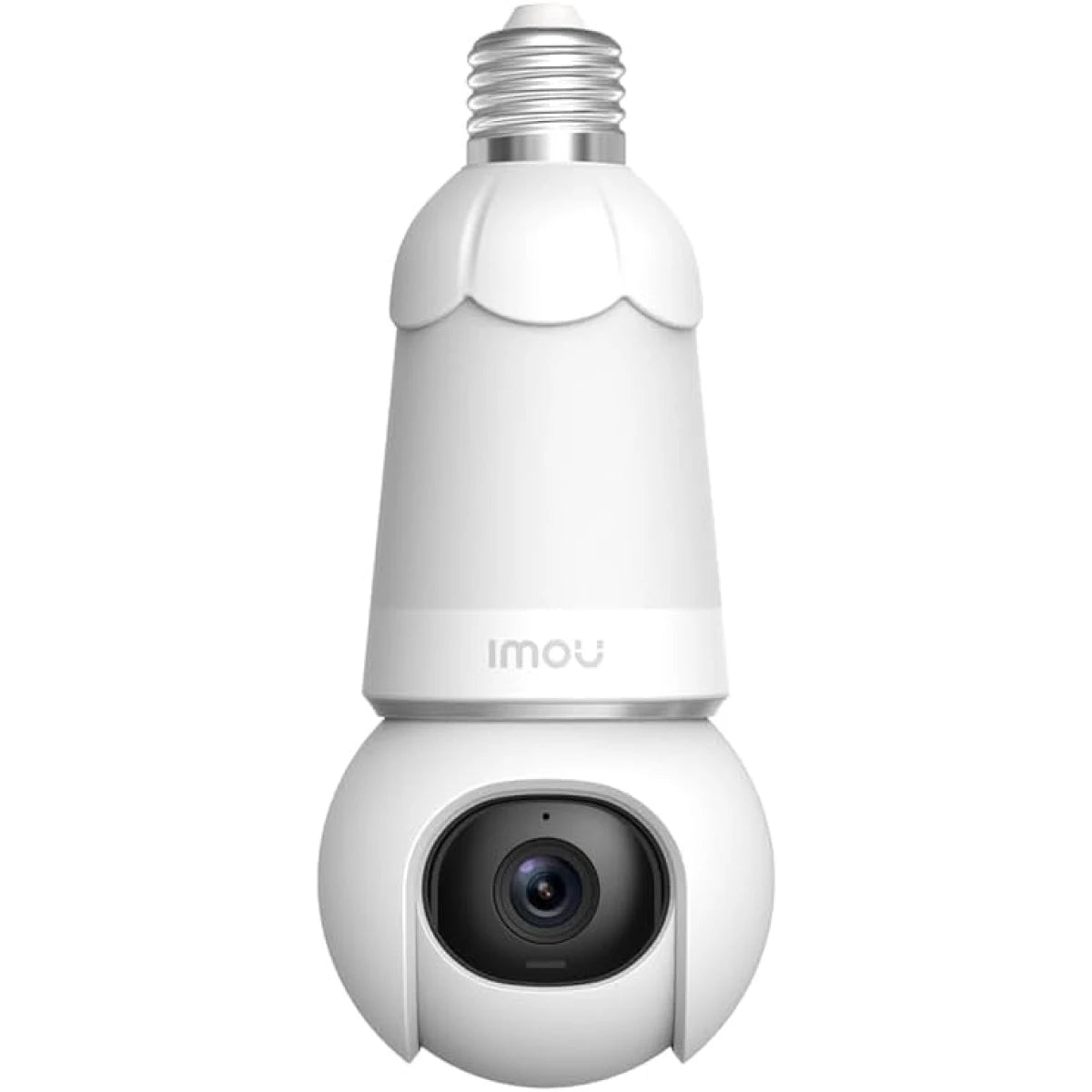 IMOU Bulb Cam 3MP Smart Wireless Security Camera WiFi Surveillance Camera Motion Detection Night Vision Two Way Audio Panoramic Viewing Remote Monitoring Smart Home Security Camera