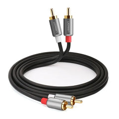 Ugreen 10517 2rca Male To 2rca Male Cable 1.5m