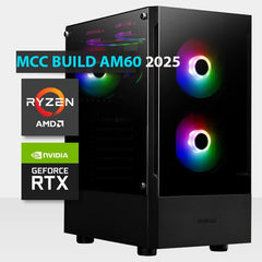 Am60 25 as Gaming Pc Build || Amd Ryzen 5 7500f 6 Core Geforce Rtx 5060 Oc (3fans) 8gb Gddr7 Graphics Card
