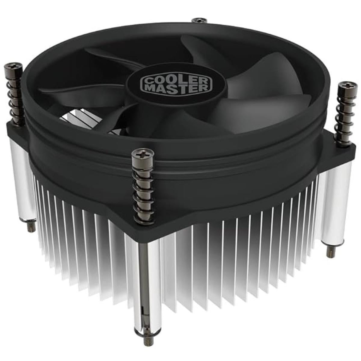 Cooler Master Standard Air Cooler I50 FOR LGA 1700, Intel 12th 13th 14th Gen Processors, 92mm diameter fan, Strong Airflow Low Noise | RR-I5A7-22FK-N1 |