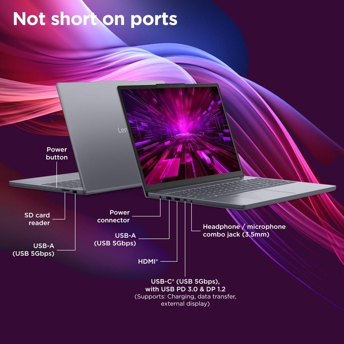 Lenovo NVMe PCIe laptop for portable computing