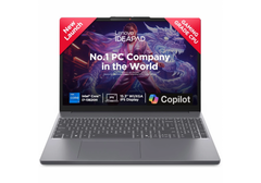 Laptop Lenovo IdeaPad Slim 3, 13th Gen Intel Core i7-13620H, 16GB DDR5, 512GB SSD, 15.3" WUXGA 300 Nits, Ar/En Keyboard, Thin & Light Laptop
