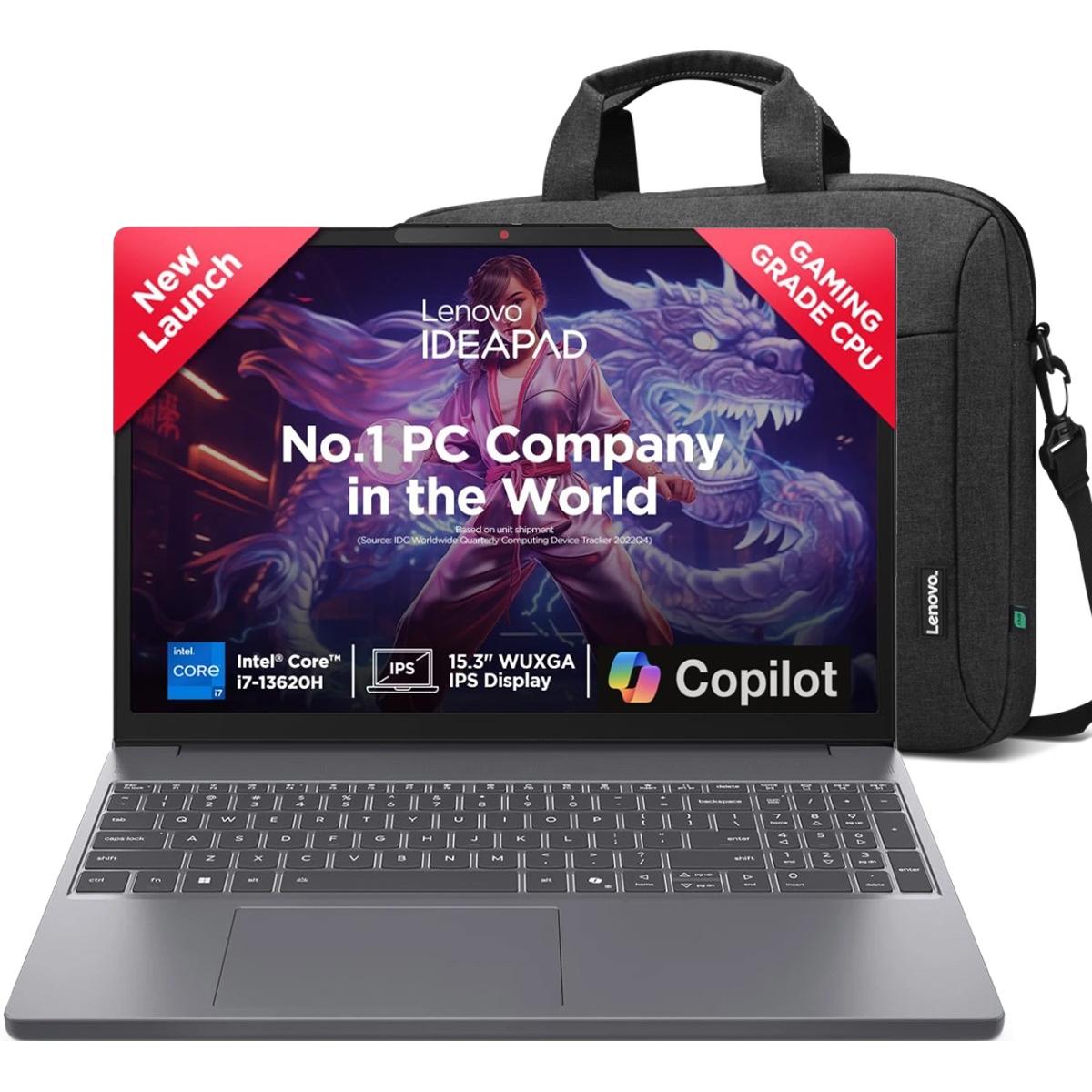 Lenovo NVMe laptop for portable computing