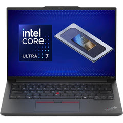 Lenovo New Thinkpad Edge E14 Gen 6 (2024) Intel® Ultra 7 155h High Performance 16 Core Intel® Ai Boost W/ Ddr5 Memory & Backlit Keyboard - CompuMe