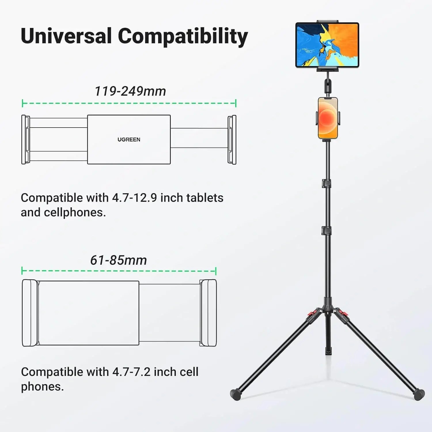 Ugreen tablet for portable computing